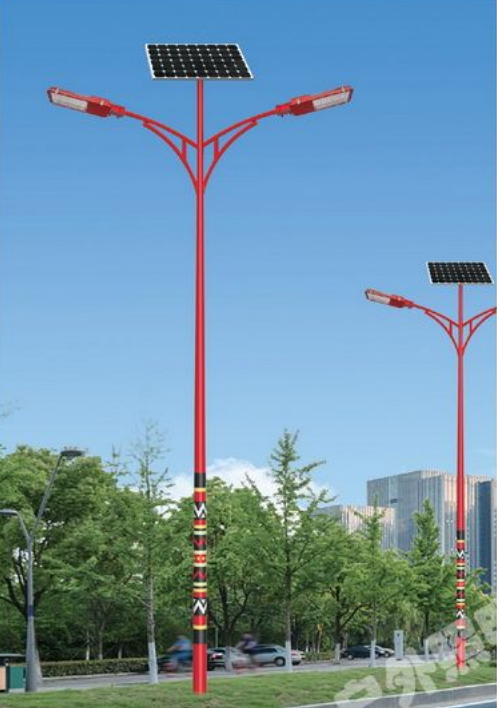保定太阳能路灯（双灯头）